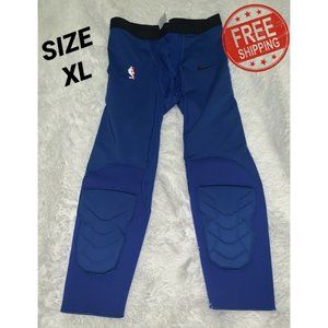 NIKE NBA PRO HYPERSTRONG PADDED TIGHTS PANTS 3/4 B